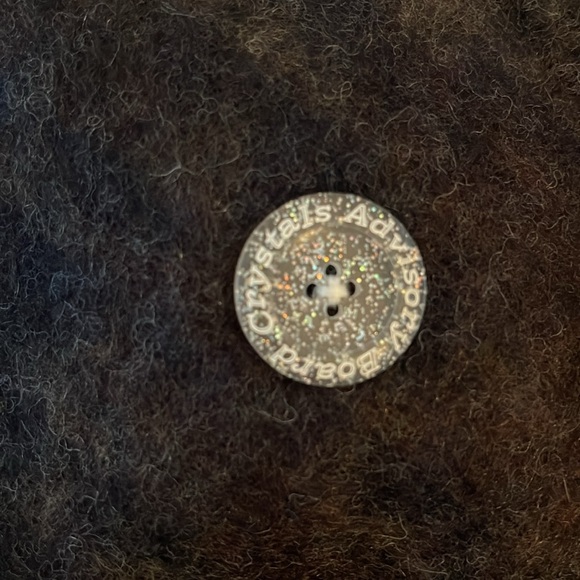 ABC Advisory Board Crystals Wool Blend Pea Coat Size Small - Picture 7 of 7